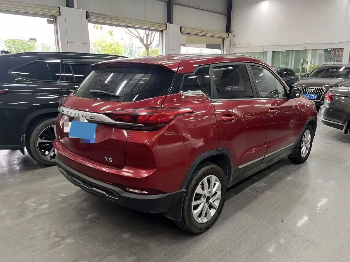 2019 BeiJing Auto X3 1.5T 150HP L4 CVT,autocango,china used car exporter,china ev exporter,chinese used car exporter,chinese used ev exporter