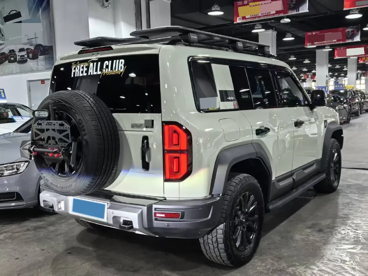 2023 FangChengBao Bao 5 1.5T 194HP L4 E-CVT PHEV 31.8KWH,autocango,china used car exporter,china ev exporter,chinese used car exporter,chinese used ev exporter