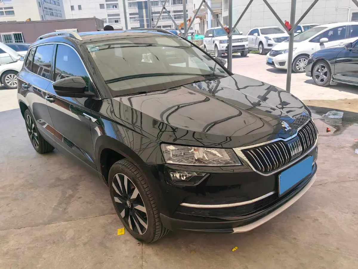 2020 Skoda Karoq 1.4T 150HP L4 7DCT,autocango,china used car exporter,china ev exporter,chinese used car exporter,chinese used ev exporter