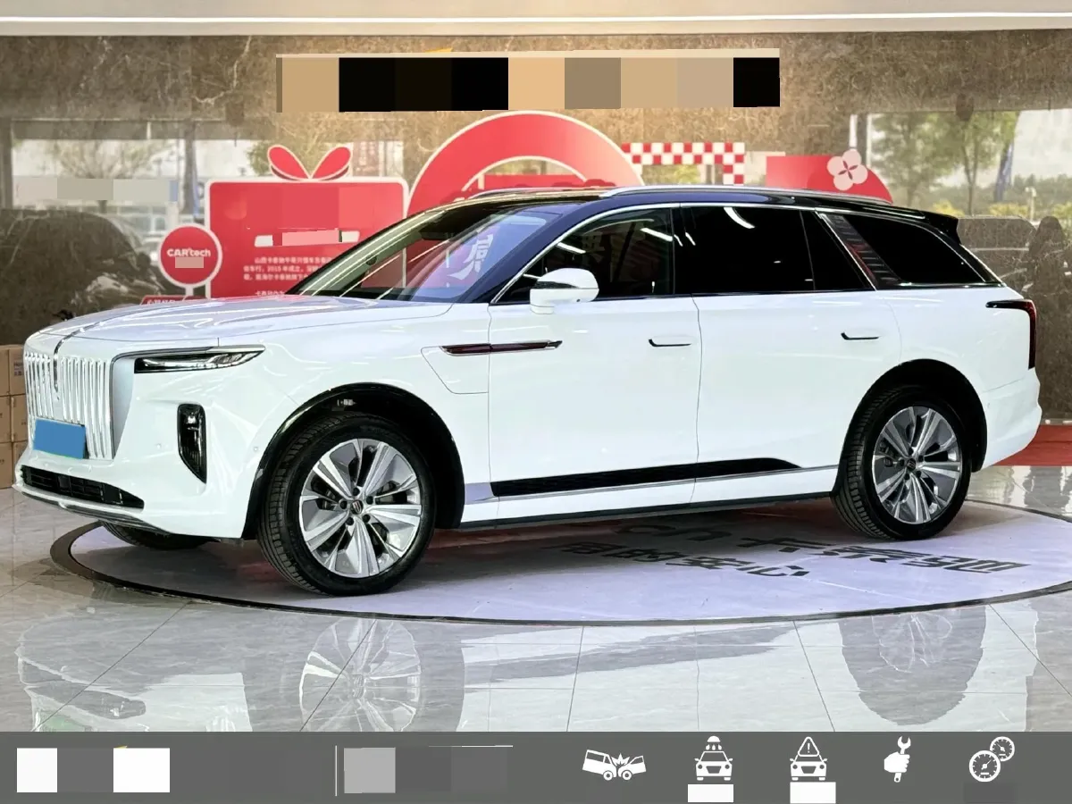 2022 HongQi E-HS9 BEV 120KWH,autocango,china used car exporter,china ev exporter,chinese used car exporter,chinese used ev exporter