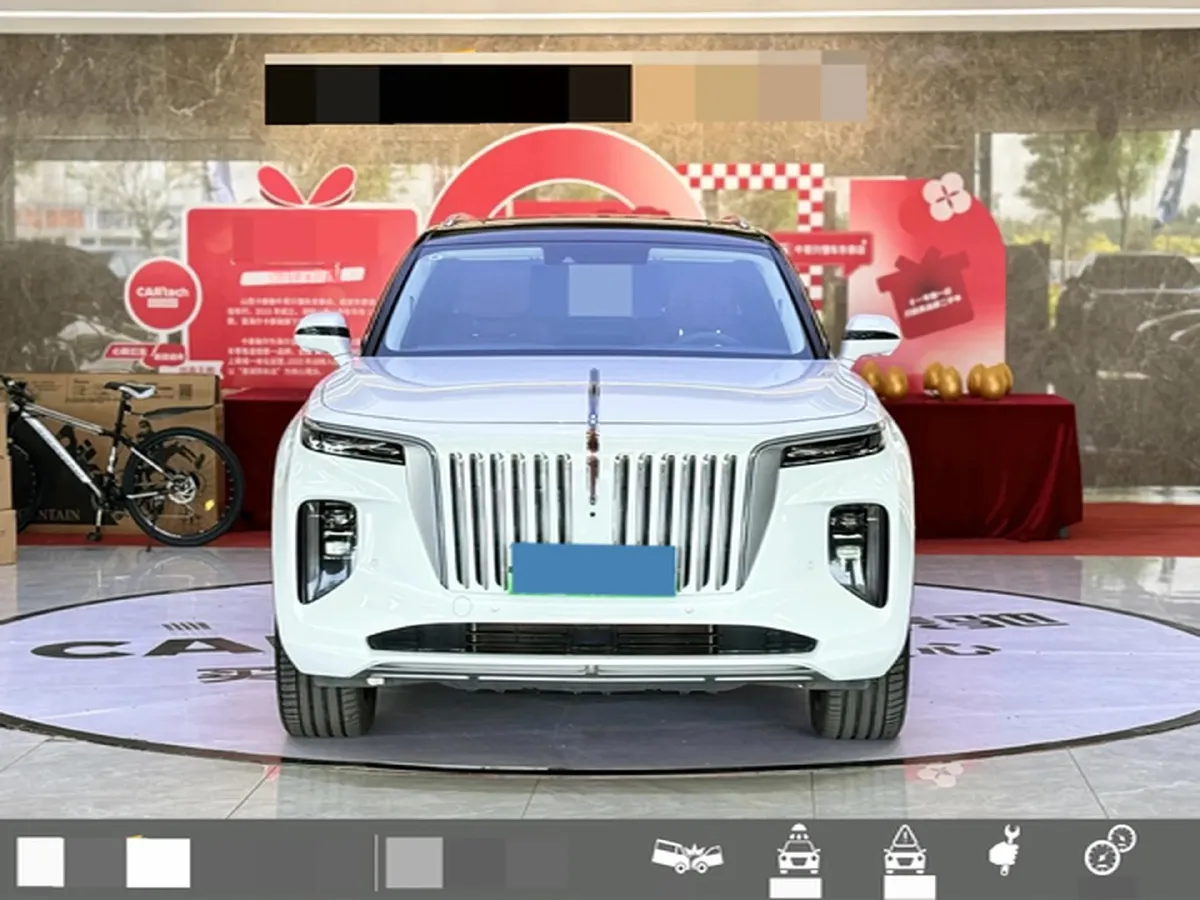 2022 HongQi E-HS9 BEV 120KWH,autocango,china used car exporter,china ev exporter,chinese used car exporter,chinese used ev exporter