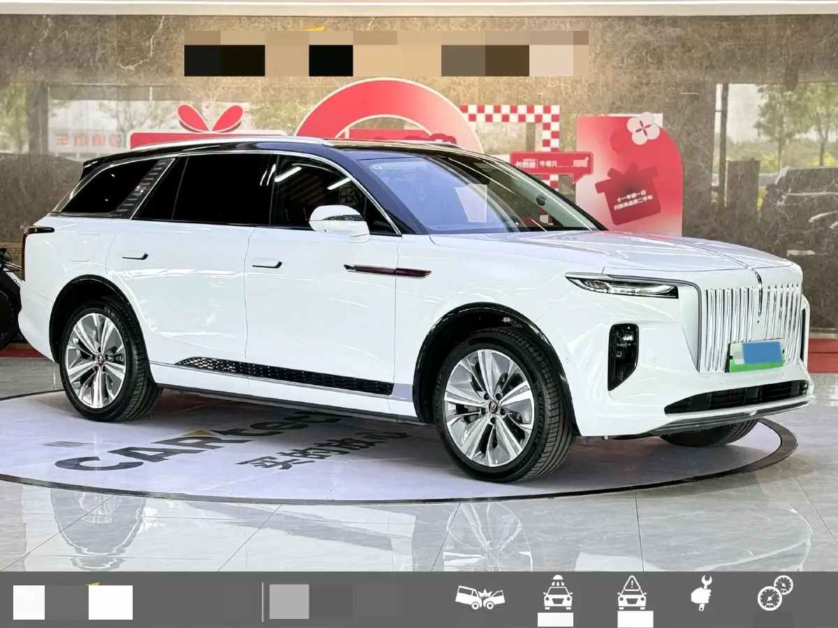 2022 HongQi E-HS9 BEV 120KWH,autocango,china used car exporter,china ev exporter,chinese used car exporter,chinese used ev exporter