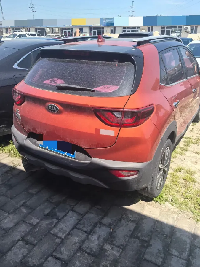 2019 Kia KX1 1.4L 100HP L4 6AT,autocango,china used car exporter,china ev exporter,chinese used car exporter,chinese used ev exporter