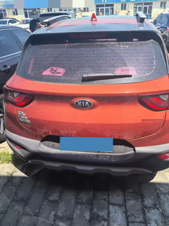 2019 Kia KX1 1.4L 100HP L4 6AT,autocango,china used car exporter,china ev exporter,chinese used car exporter,chinese used ev exporter