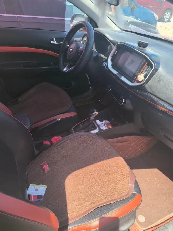 2019 Kia KX1 1.4L 100HP L4 6AT,autocango,china used car exporter,china ev exporter,chinese used car exporter,chinese used ev exporter