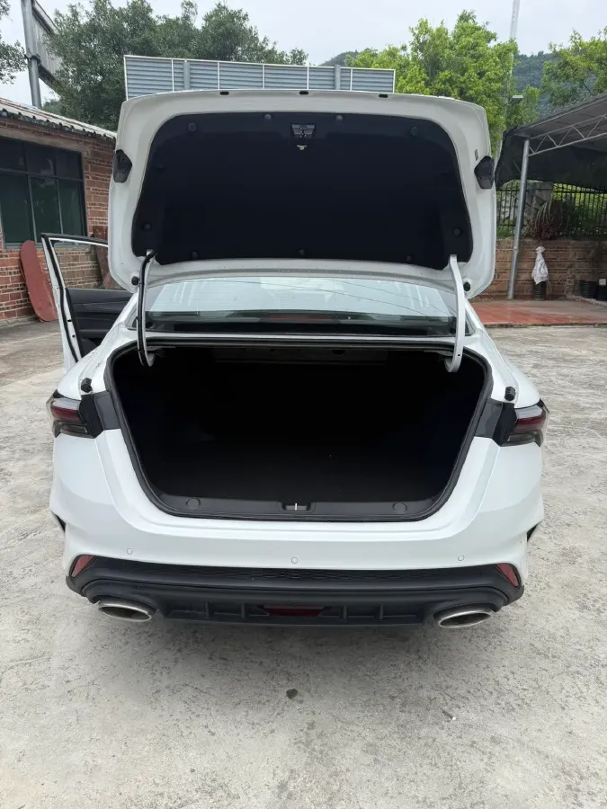 2024 Geely Binray 1.5T 181HP L4 7DCT,autocango,china used car exporter,china ev exporter,chinese used car exporter,chinese used ev exporter