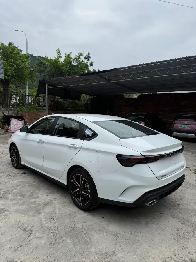 2024 Geely Binray 1.5T 181HP L4 7DCT,autocango,china used car exporter,china ev exporter,chinese used car exporter,chinese used ev exporter