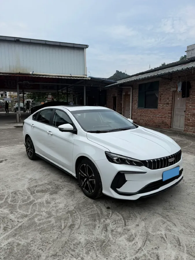 2024 Geely Binray 1.5T 181HP L4 7DCT,autocango,china used car exporter,china ev exporter,chinese used car exporter,chinese used ev exporter