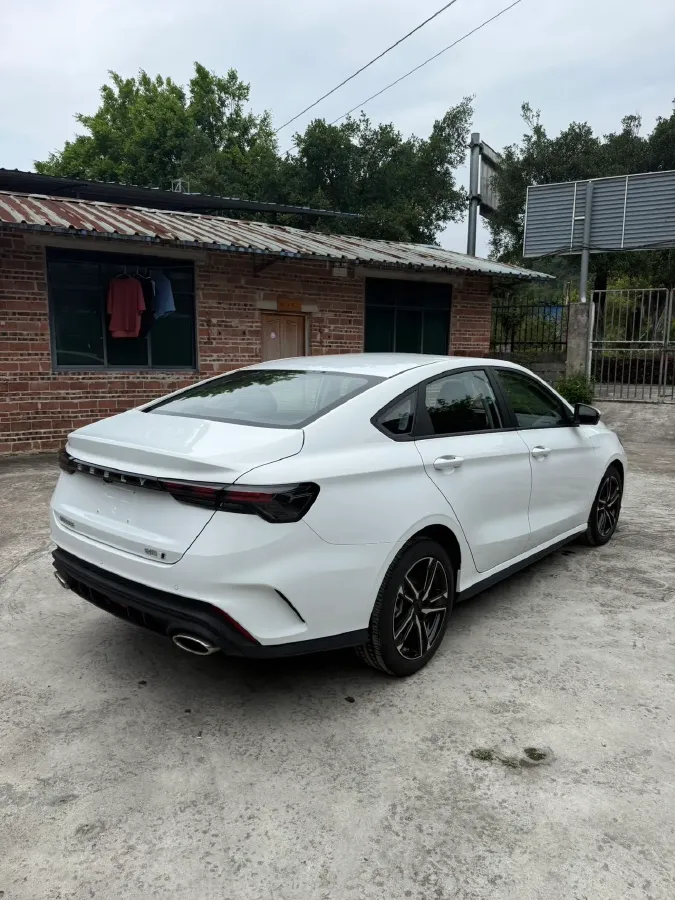 2024 Geely Binray 1.5T 181HP L4 7DCT,autocango,china used car exporter,china ev exporter,chinese used car exporter,chinese used ev exporter