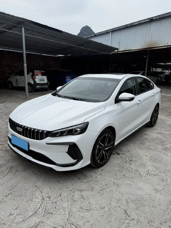 2024 Geely Binray 1.5T 181HP L4 7DCT,autocango,china used car exporter,china ev exporter,chinese used car exporter,chinese used ev exporter