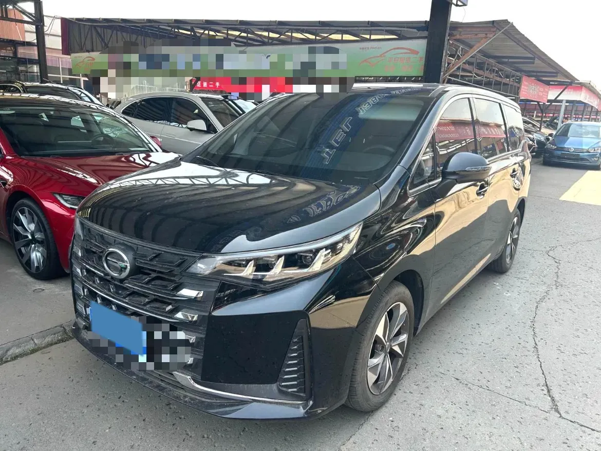 2023 GAC Trumpchi M6 1.5T 177HP L4 7DCT,autocango,china used car exporter,china ev exporter,chinese used car exporter,chinese used ev exporter