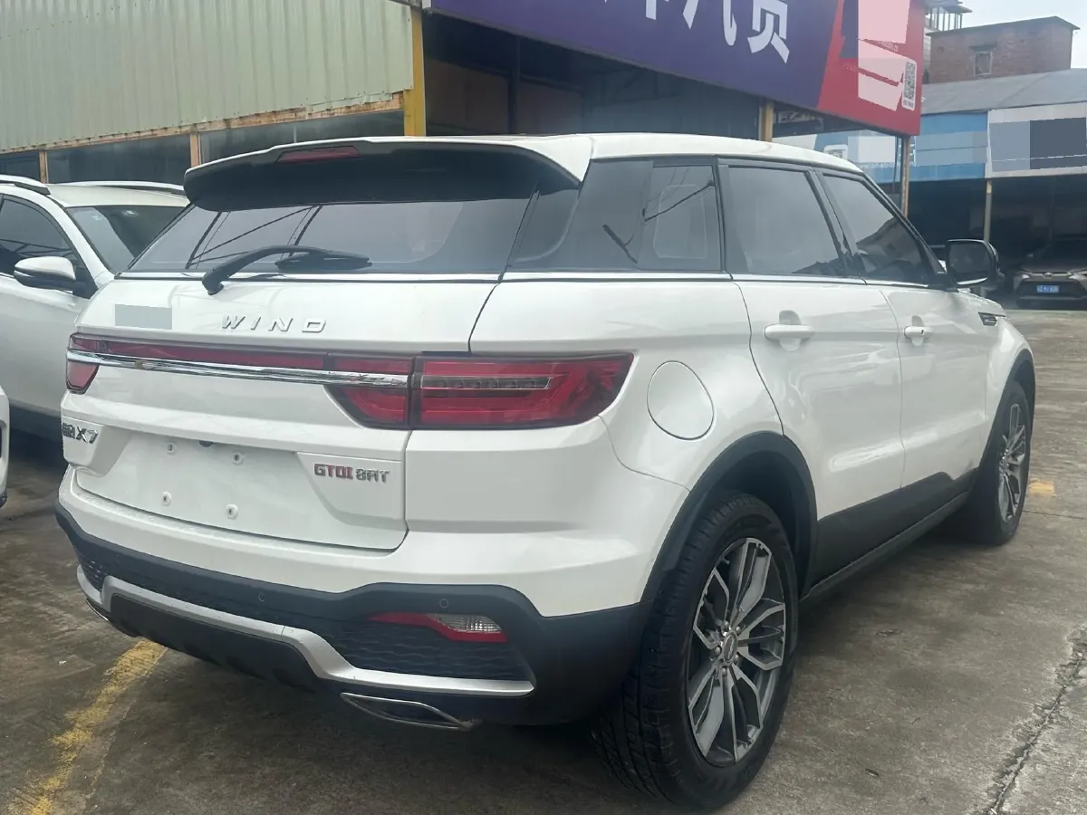 2018 Landwind X7 1.5T 163HP L4 8AT,autocango,china used car exporter,china ev exporter,chinese used car exporter,chinese used ev exporter