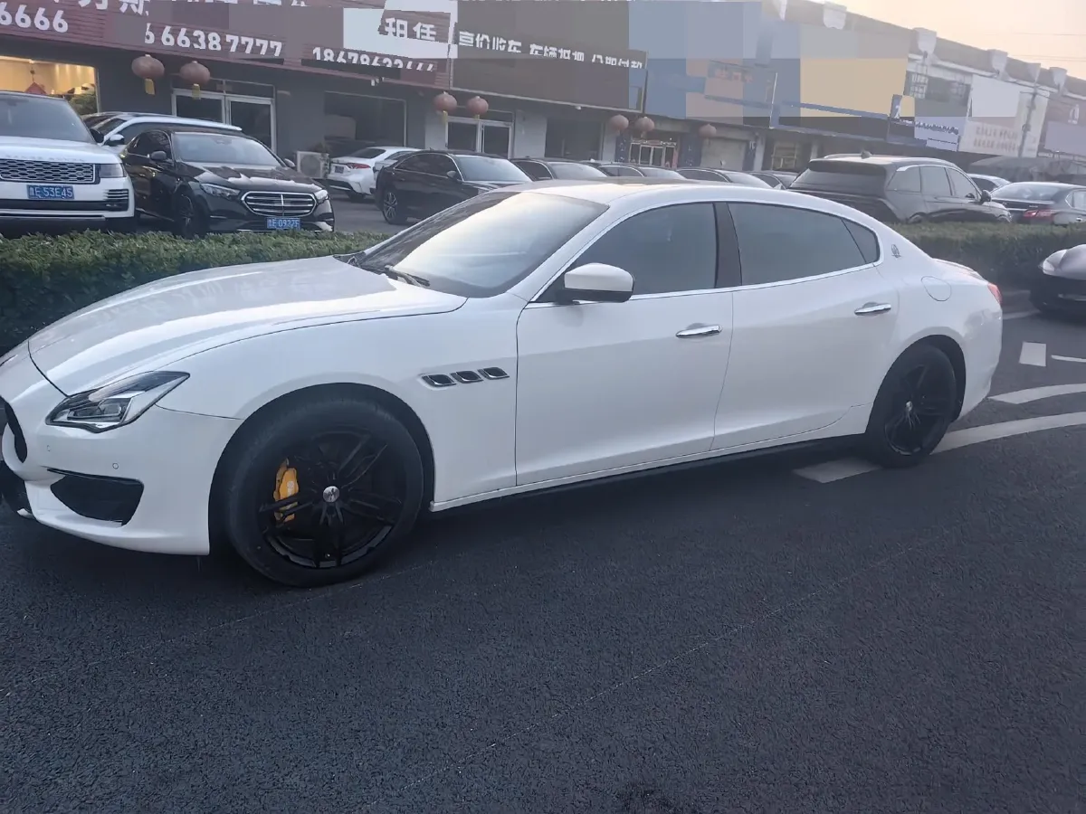 2018 Maserati Quattroporte 3.0T 350HP V6 8AT,autocango,china used car exporter,china ev exporter,chinese used car exporter,chinese used ev exporter