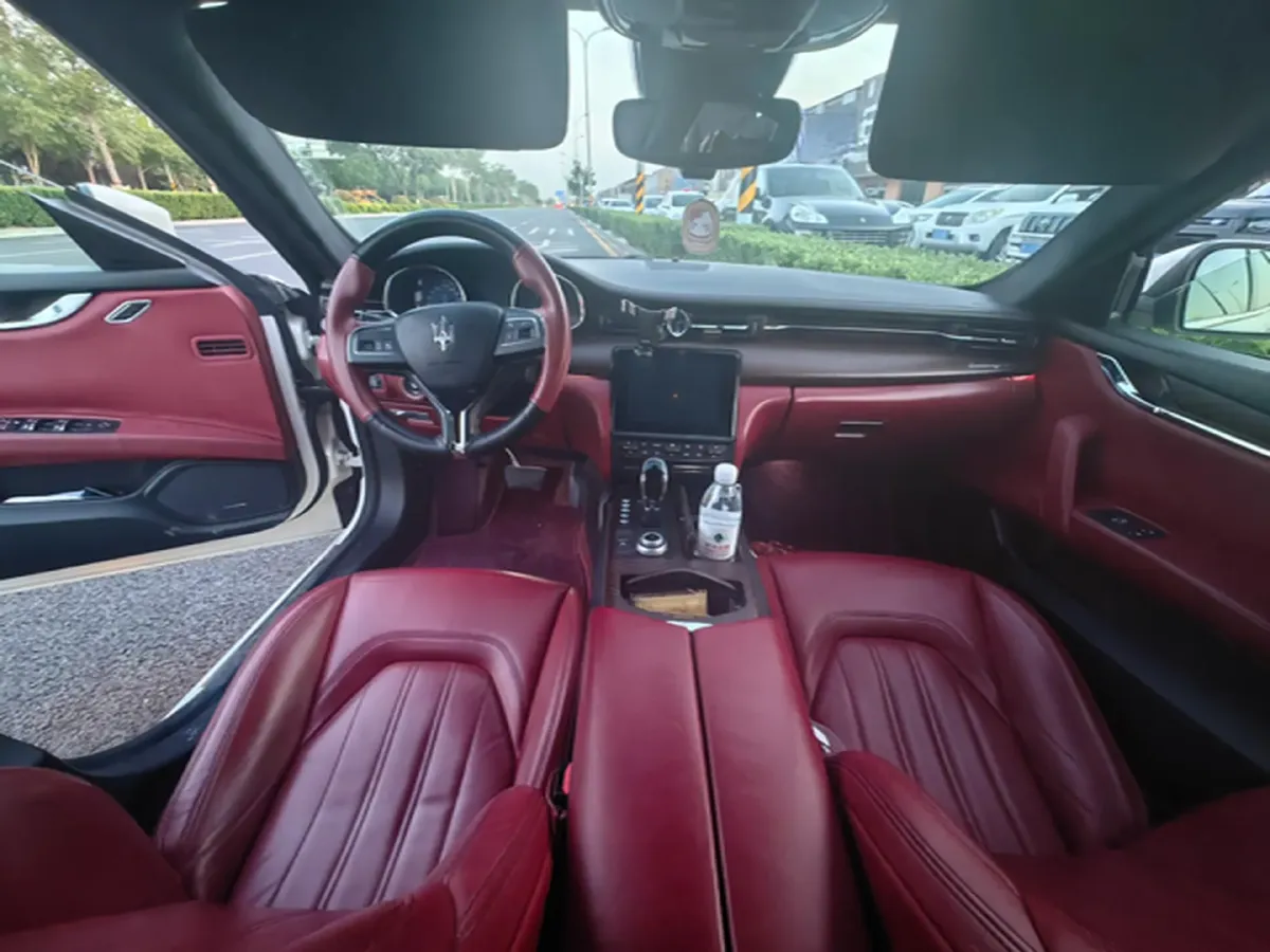 2018 Maserati Quattroporte 3.0T 350HP V6 8AT,autocango,china used car exporter,china ev exporter,chinese used car exporter,chinese used ev exporter