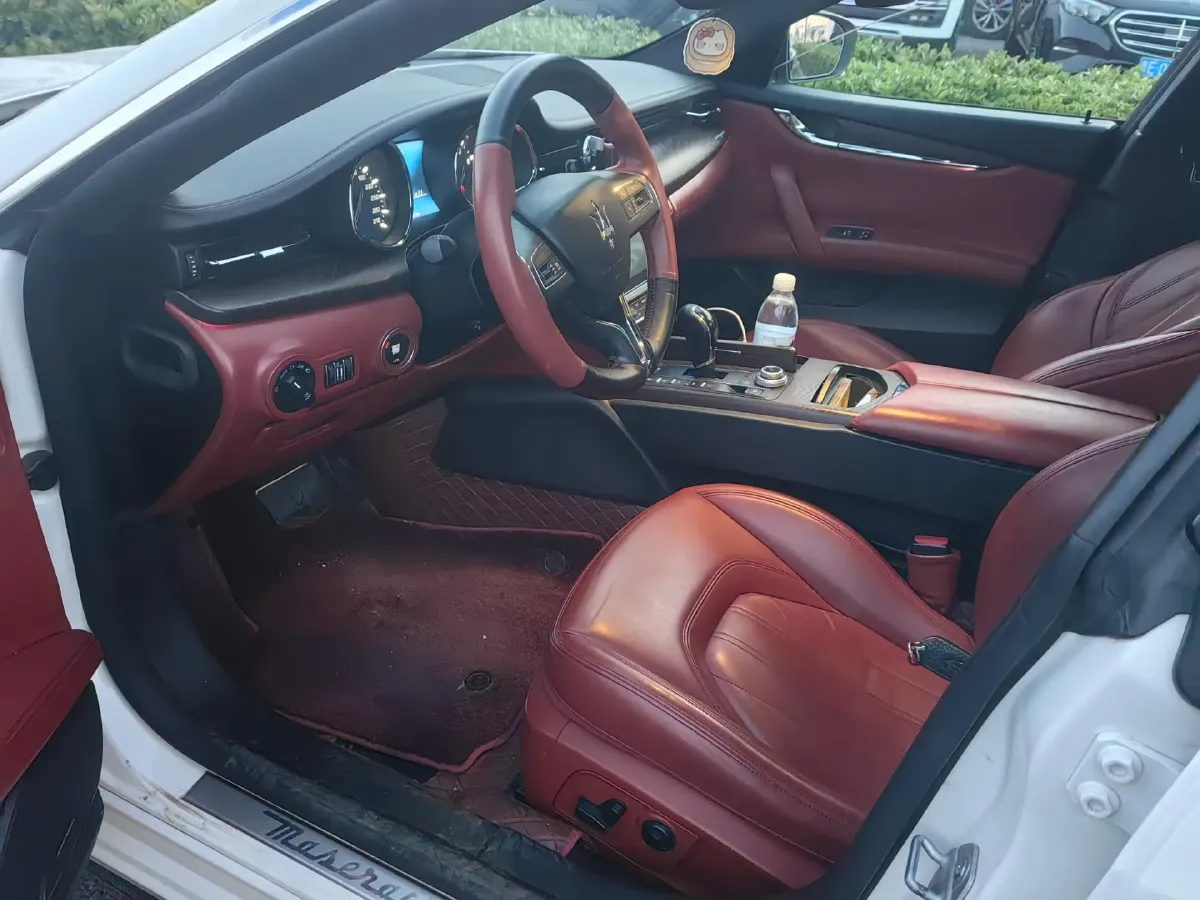 2018 Maserati Quattroporte 3.0T 350HP V6 8AT,autocango,china used car exporter,china ev exporter,chinese used car exporter,chinese used ev exporter