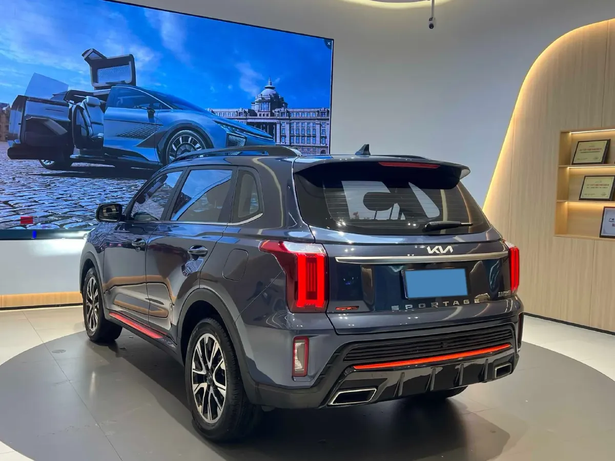 2021 Kia Sportage R 1.5T 200HP L4 7DCT,autocango,china used car exporter,china ev exporter,chinese used car exporter,chinese used ev exporter