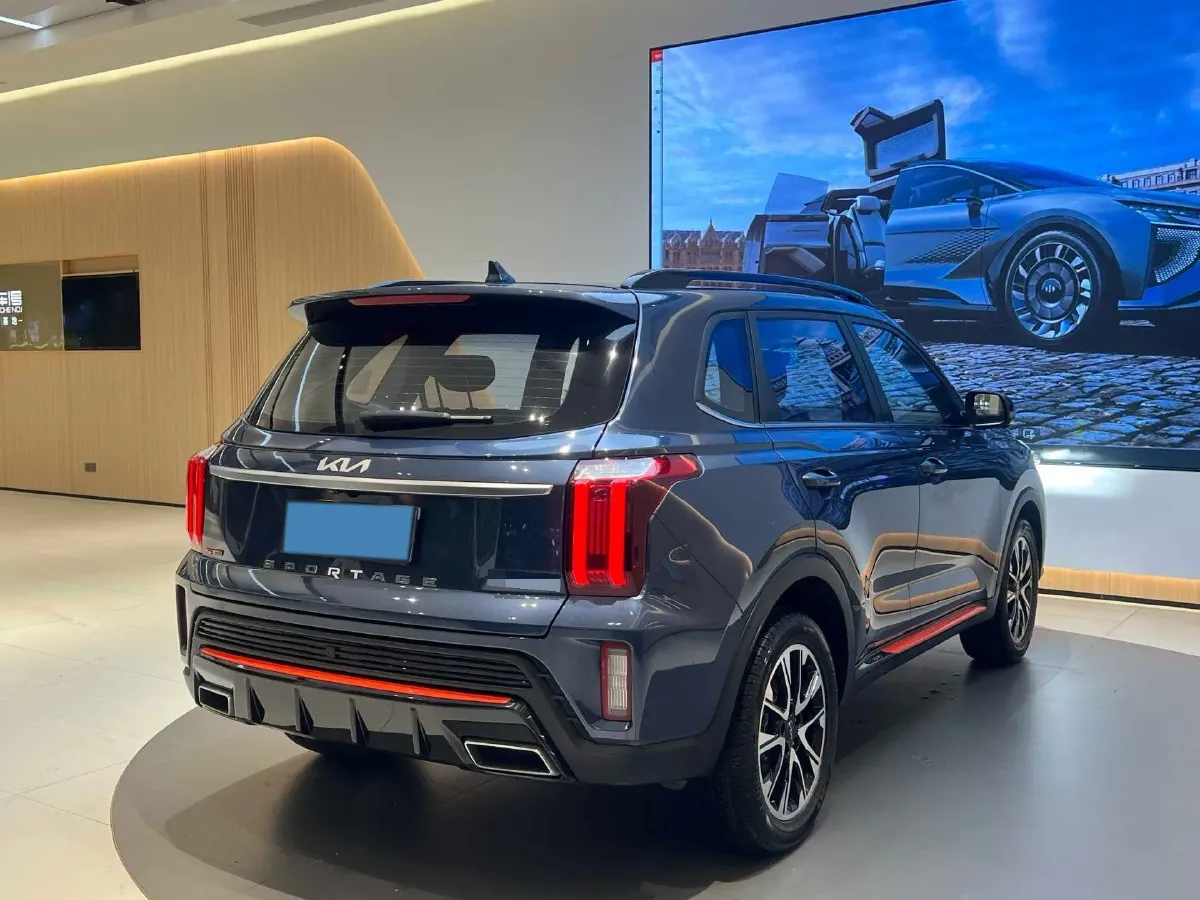 2021 Kia Sportage R 1.5T 200HP L4 7DCT,autocango,china used car exporter,china ev exporter,chinese used car exporter,chinese used ev exporter