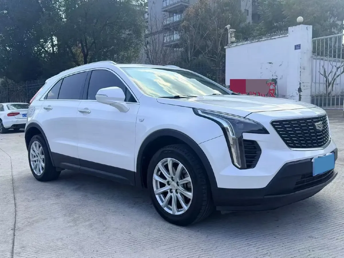 2021 Cadillac XT4 2.0T 237HP L4 9AT,autocango,china used car exporter,china ev exporter,chinese used car exporter,chinese used ev exporter