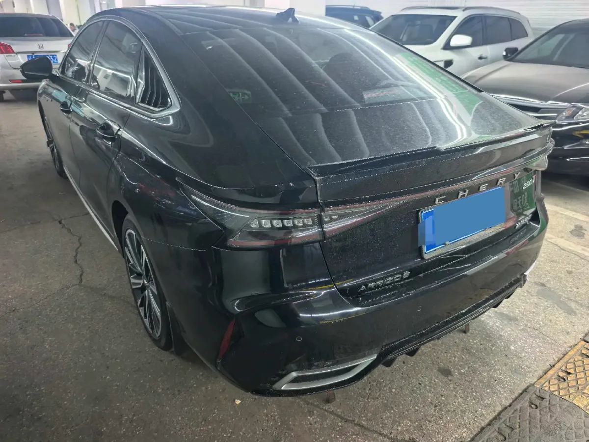 2025 Chery Arrizo 8 1.6T 197HP L4 7DCT,autocango,china used car exporter,china ev exporter,chinese used car exporter,chinese used ev exporter