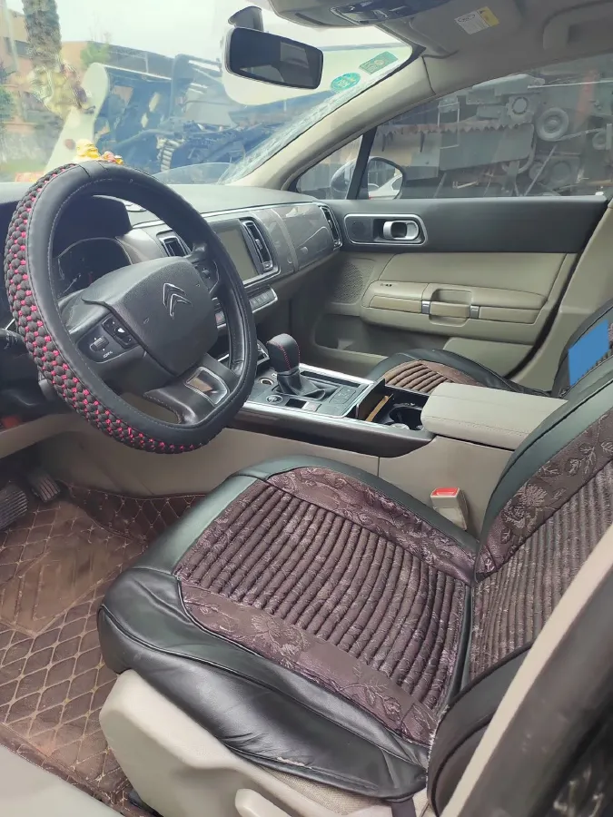 2017 Citroen C6 1.6T 167HP L4 6AT,autocango,china used car exporter,china ev exporter,chinese used car exporter,chinese used ev exporter
