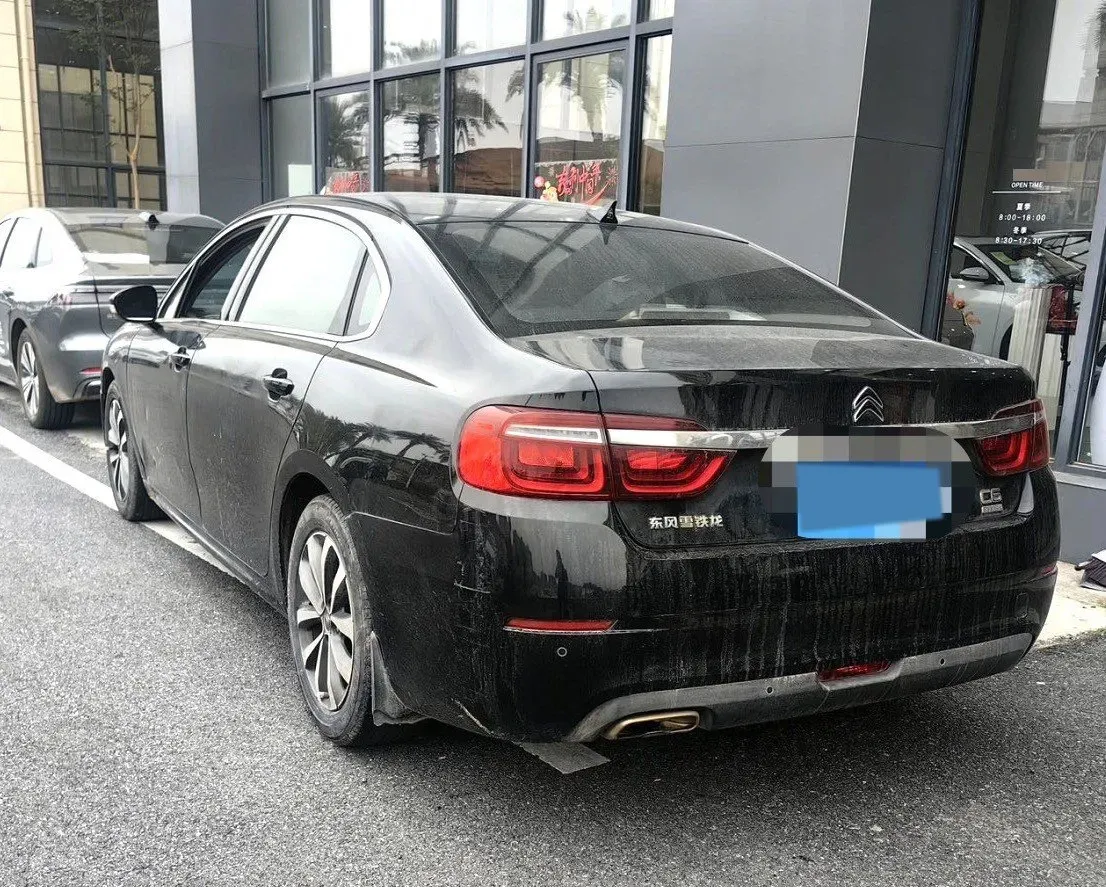 2017 Citroen C6 1.6T 167HP L4 6AT,autocango,china used car exporter,china ev exporter,chinese used car exporter,chinese used ev exporter