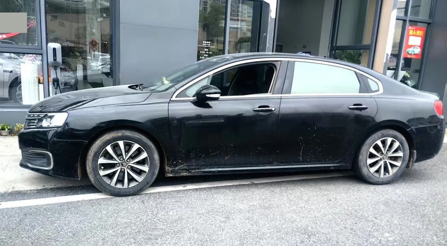 2017 Citroen C6 1.6T 167HP L4 6AT,autocango,china used car exporter,china ev exporter,chinese used car exporter,chinese used ev exporter