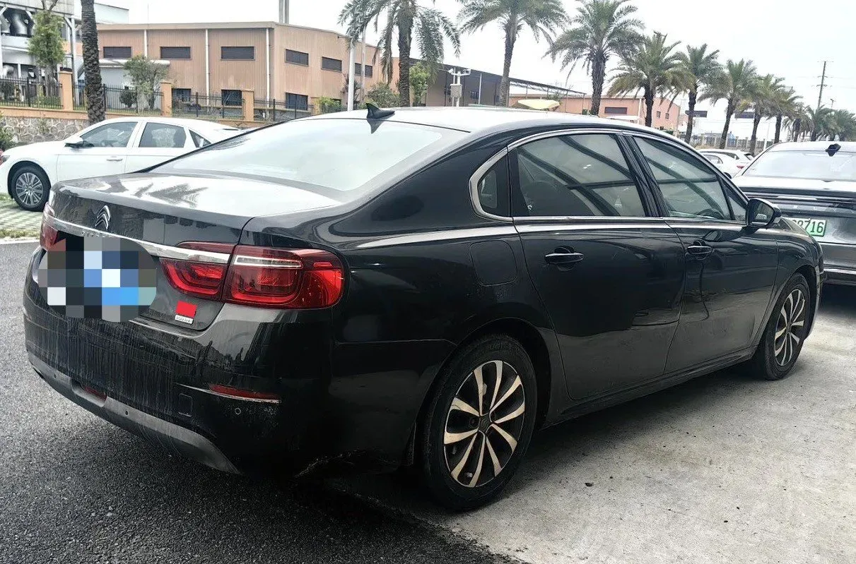 2017 Citroen C6 1.6T 167HP L4 6AT,autocango,china used car exporter,china ev exporter,chinese used car exporter,chinese used ev exporter
