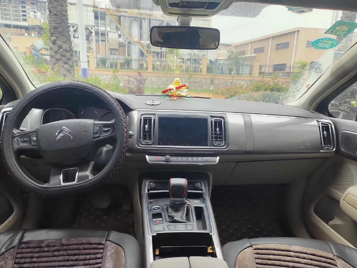 2017 Citroen C6 1.6T 167HP L4 6AT,autocango,china used car exporter,china ev exporter,chinese used car exporter,chinese used ev exporter