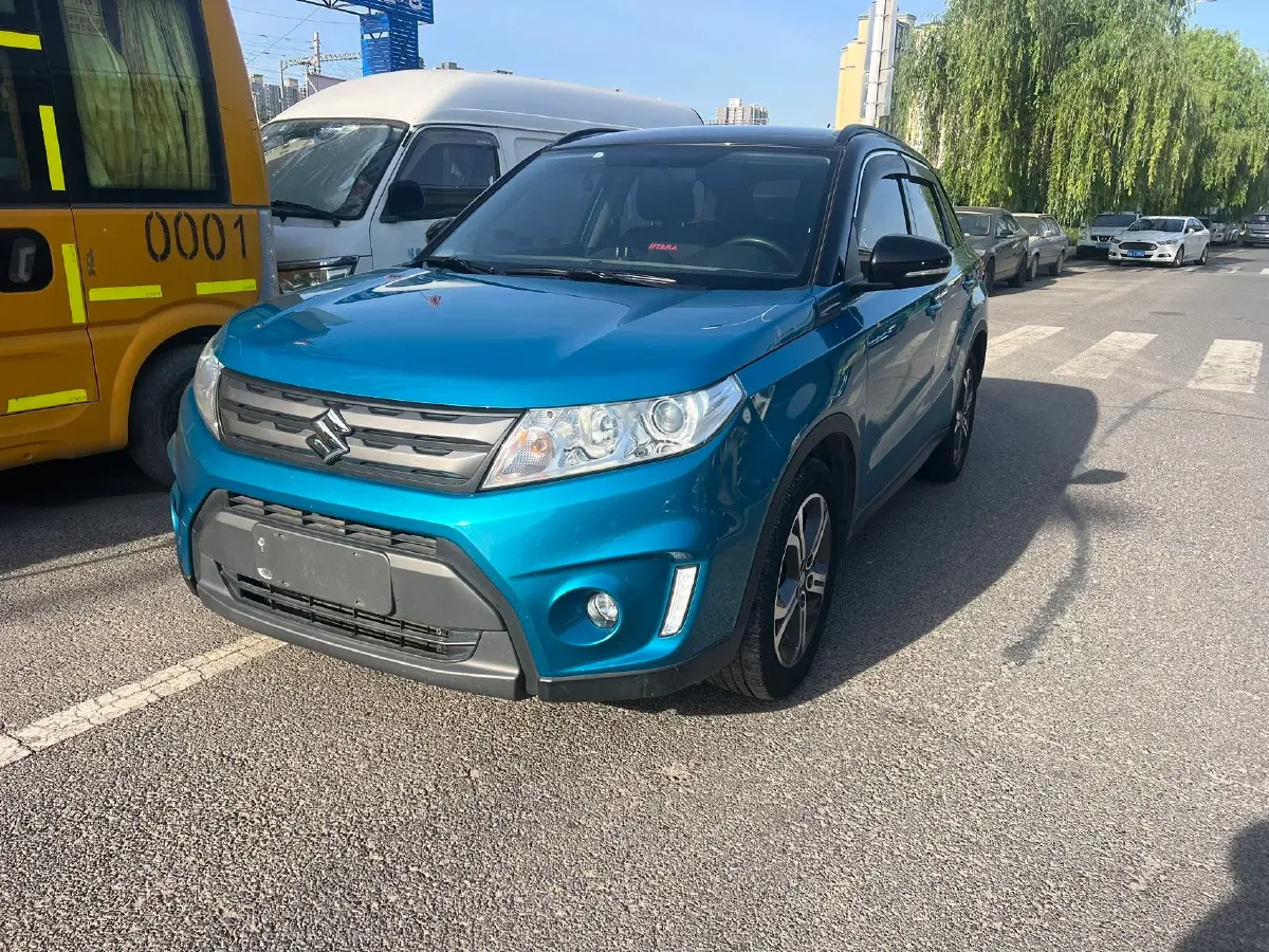 2018 Suzuki Vitara 1.4T 140HP L4 6AT,autocango,china used car exporter,china ev exporter,chinese used car exporter,chinese used ev exporter