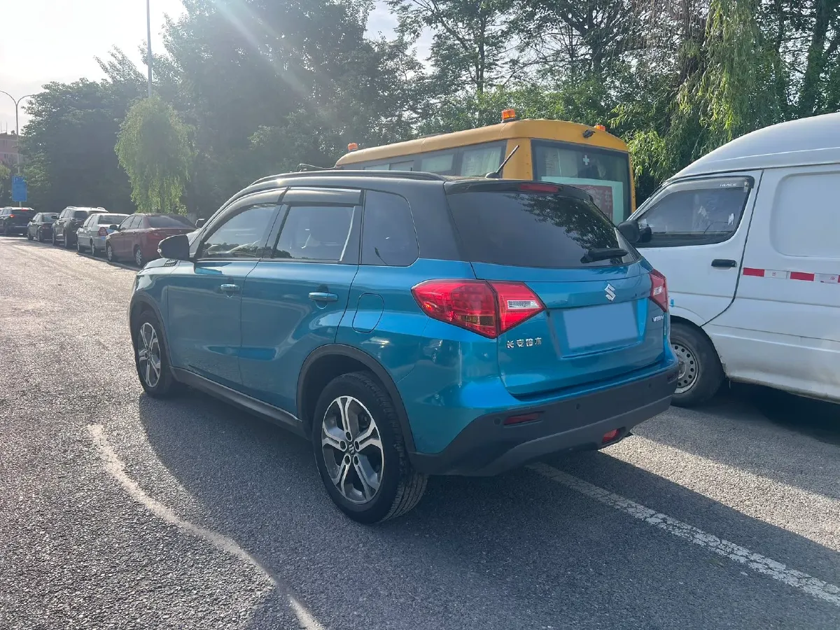 2018 Suzuki Vitara 1.4T 140HP L4 6AT,autocango,china used car exporter,china ev exporter,chinese used car exporter,chinese used ev exporter