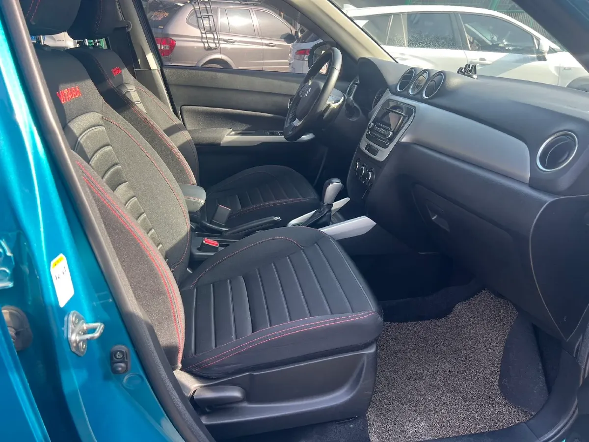 2018 Suzuki Vitara 1.4T 140HP L4 6AT,autocango,china used car exporter,china ev exporter,chinese used car exporter,chinese used ev exporter