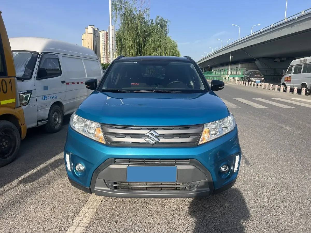 2018 Suzuki Vitara 1.4T 140HP L4 6AT,autocango,china used car exporter,china ev exporter,chinese used car exporter,chinese used ev exporter