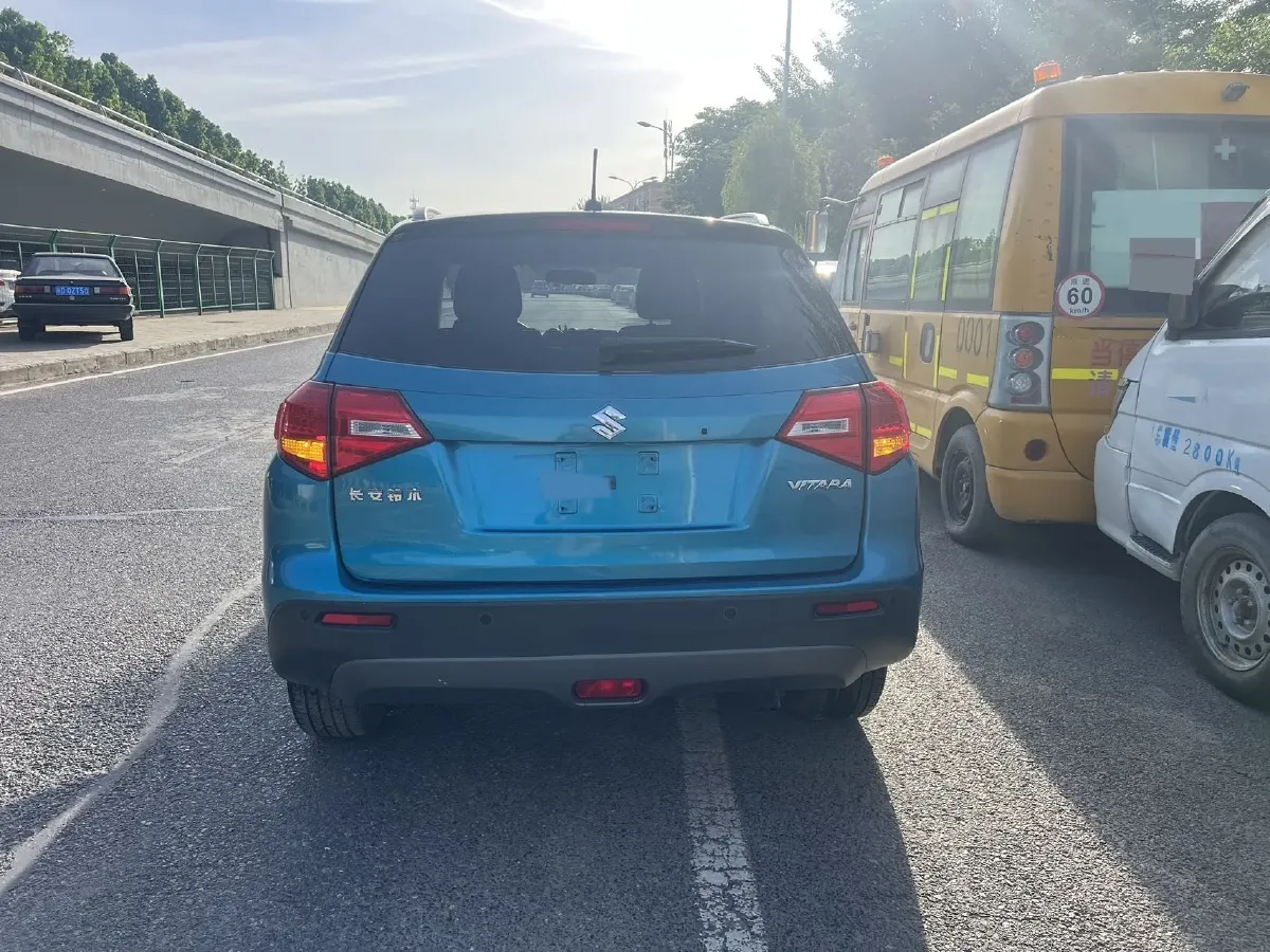 2018 Suzuki Vitara 1.4T 140HP L4 6AT,autocango,china used car exporter,china ev exporter,chinese used car exporter,chinese used ev exporter