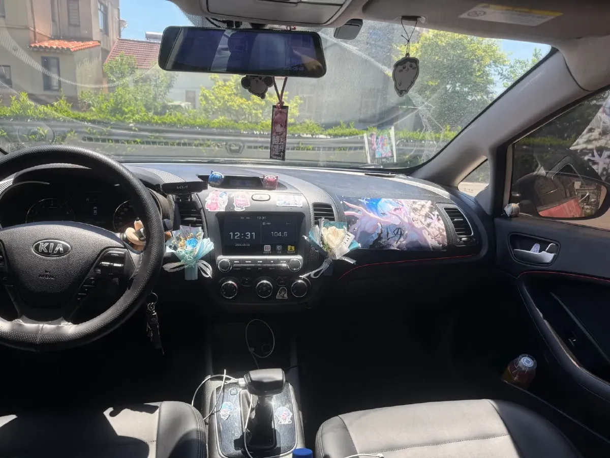 2017 Kia K3 1.6L 128HP L4 6AT,autocango,china used car exporter,china ev exporter,chinese used car exporter,chinese used ev exporter