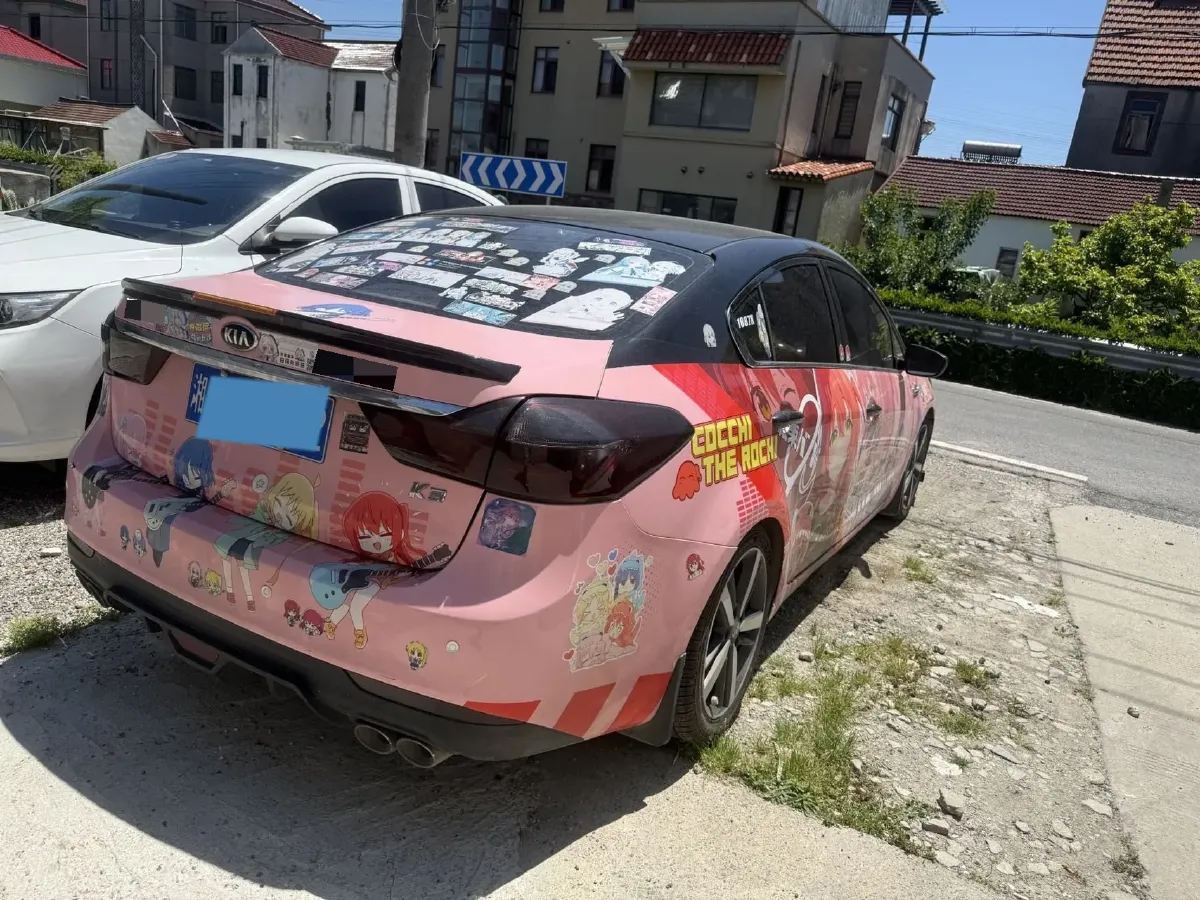 2017 Kia K3 1.6L 128HP L4 6AT,autocango,china used car exporter,china ev exporter,chinese used car exporter,chinese used ev exporter