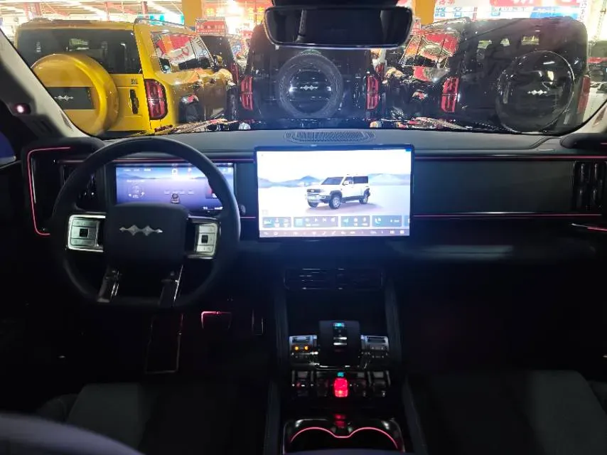 2023 FangChengBao Bao 5 1.5T 194HP L4 E-CVT PHEV 31.8KWH,autocango,china used car exporter,china ev exporter,chinese used car exporter,chinese used ev exporter