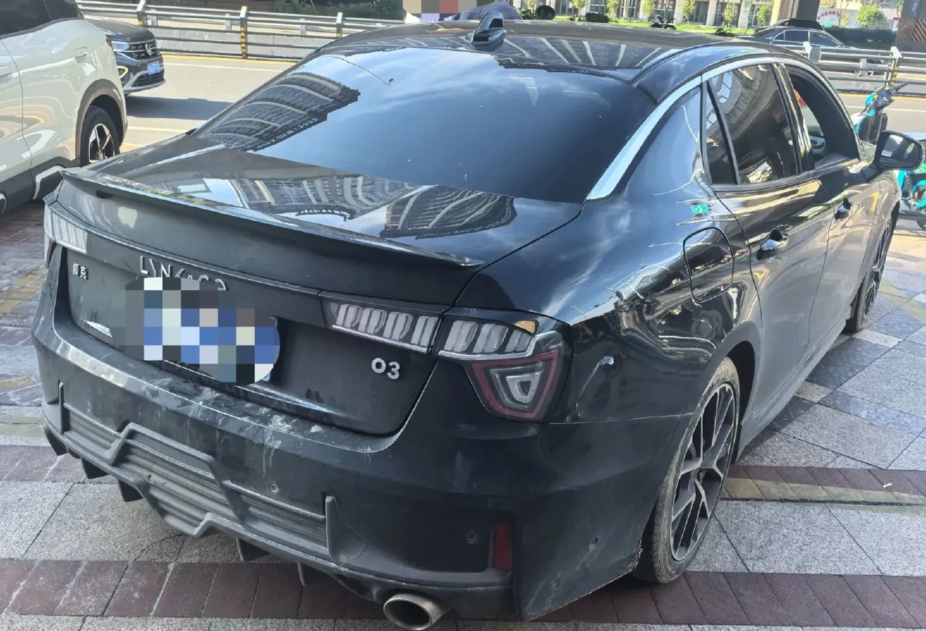 2022 LYNK&CO 03 2.0T 190HP L4 7DCT,autocango,china used car exporter,china ev exporter,chinese used car exporter,chinese used ev exporter