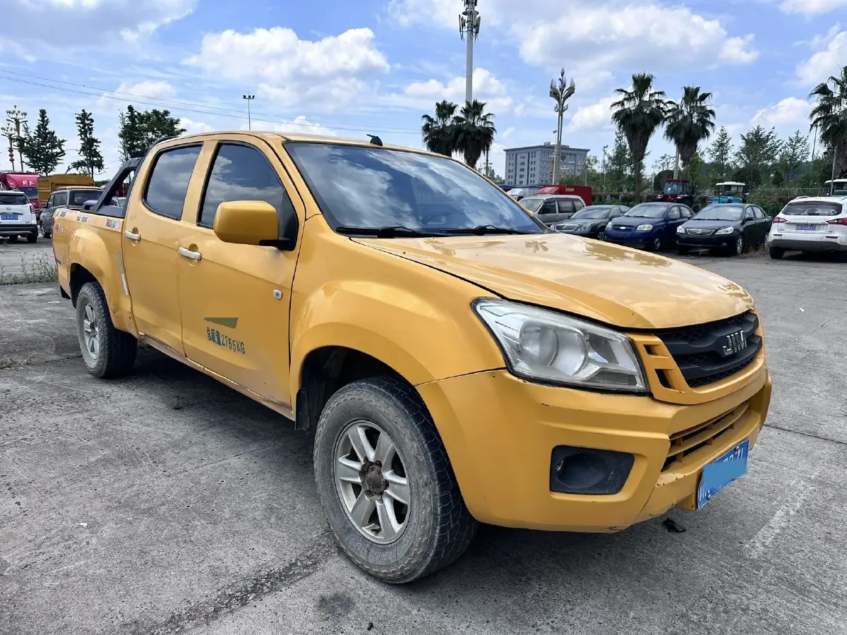 2018 Isuzu RE-MAX Jim 2.8T 116HP L4 5MT,autocango,china used car exporter,china ev exporter,chinese used car exporter,chinese used ev exporter