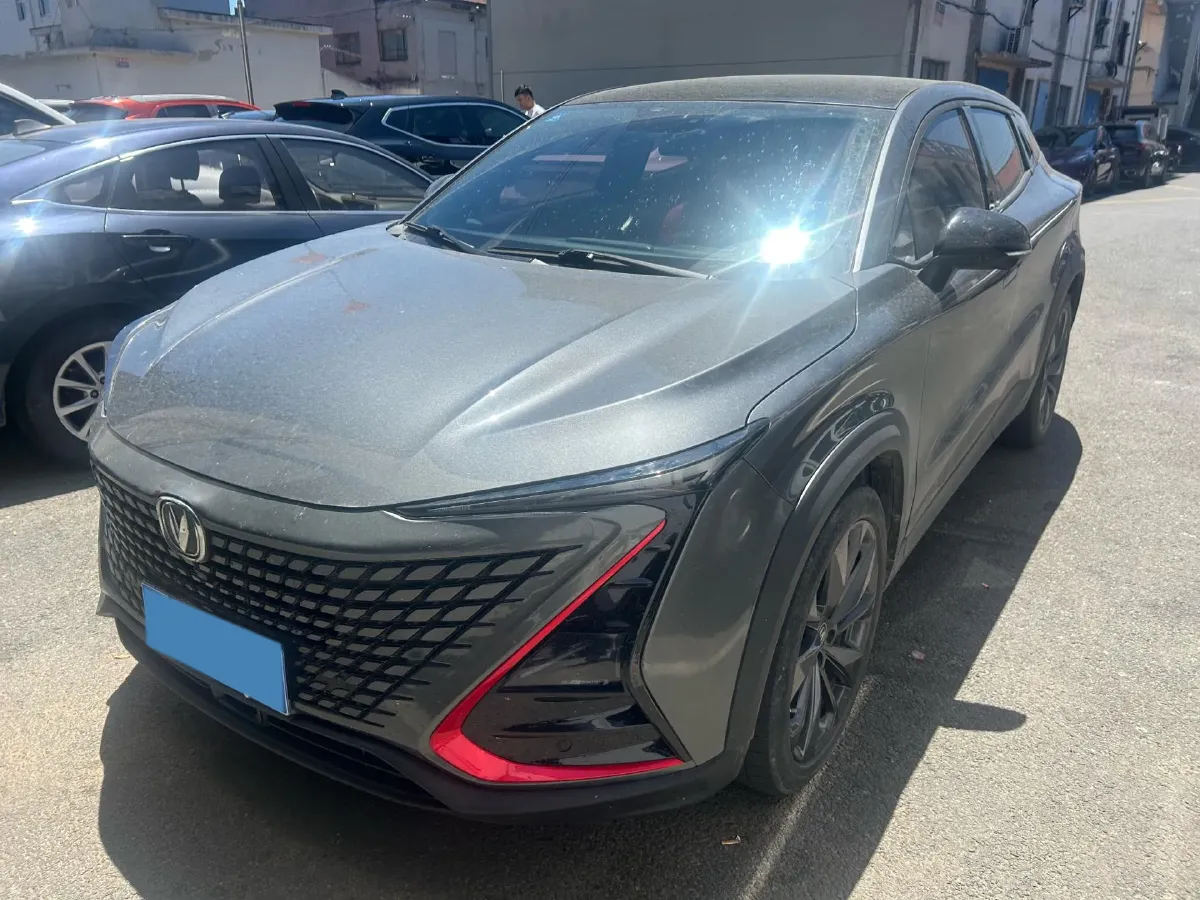 2020 ChangAn UNI-T 1.5T 180HP L4 7DCT,autocango,china used car exporter,china ev exporter,chinese used car exporter,chinese used ev exporter