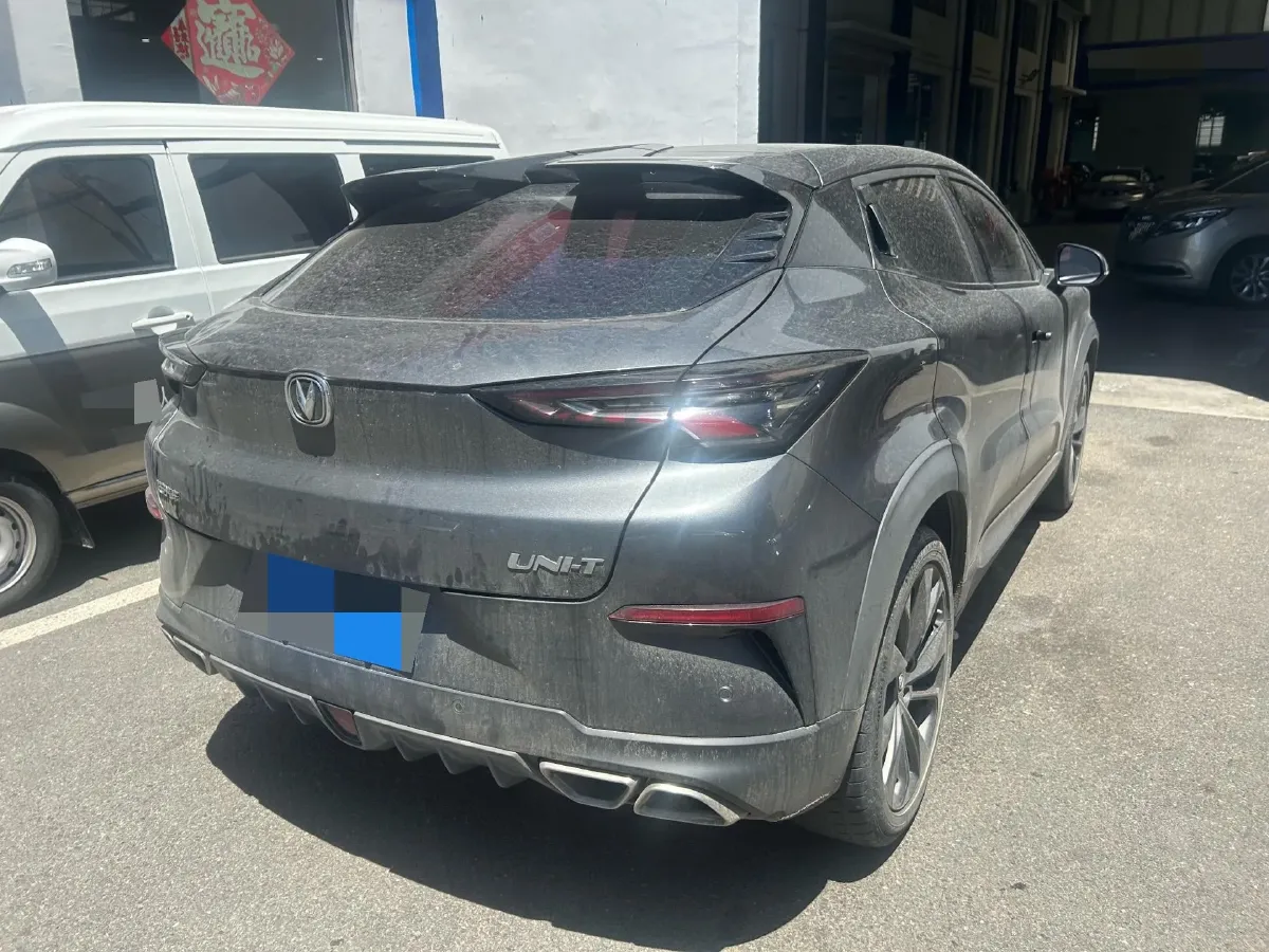 2020 ChangAn UNI-T 1.5T 180HP L4 7DCT,autocango,china used car exporter,china ev exporter,chinese used car exporter,chinese used ev exporter