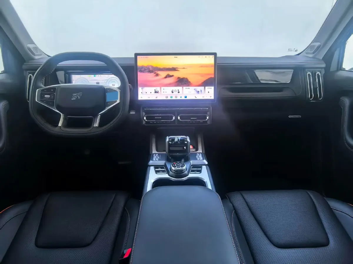2025 Jetour ShanHai T1 1.5T 156HP L4 1DHT PHEV,autocango,china used car exporter,china ev exporter,chinese used car exporter,chinese used ev exporter