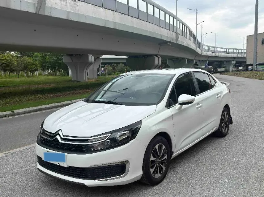 2018 Citroen C4L 1.2T 136HP L3 6AT,autocango,china used car exporter,china ev exporter,chinese used car exporter,chinese used ev exporter