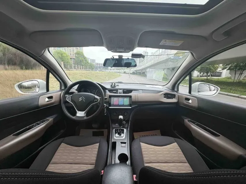 2018 Citroen C4L 1.2T 136HP L3 6AT,autocango,china used car exporter,china ev exporter,chinese used car exporter,chinese used ev exporter