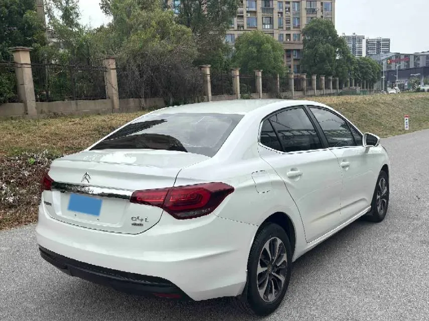 2018 Citroen C4L 1.2T 136HP L3 6AT,autocango,china used car exporter,china ev exporter,chinese used car exporter,chinese used ev exporter