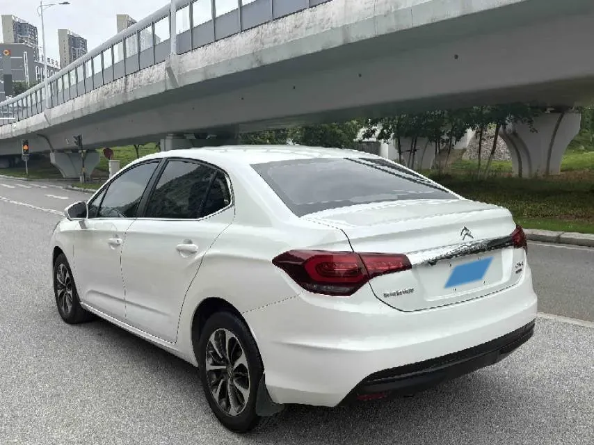 2018 Citroen C4L 1.2T 136HP L3 6AT,autocango,china used car exporter,china ev exporter,chinese used car exporter,chinese used ev exporter