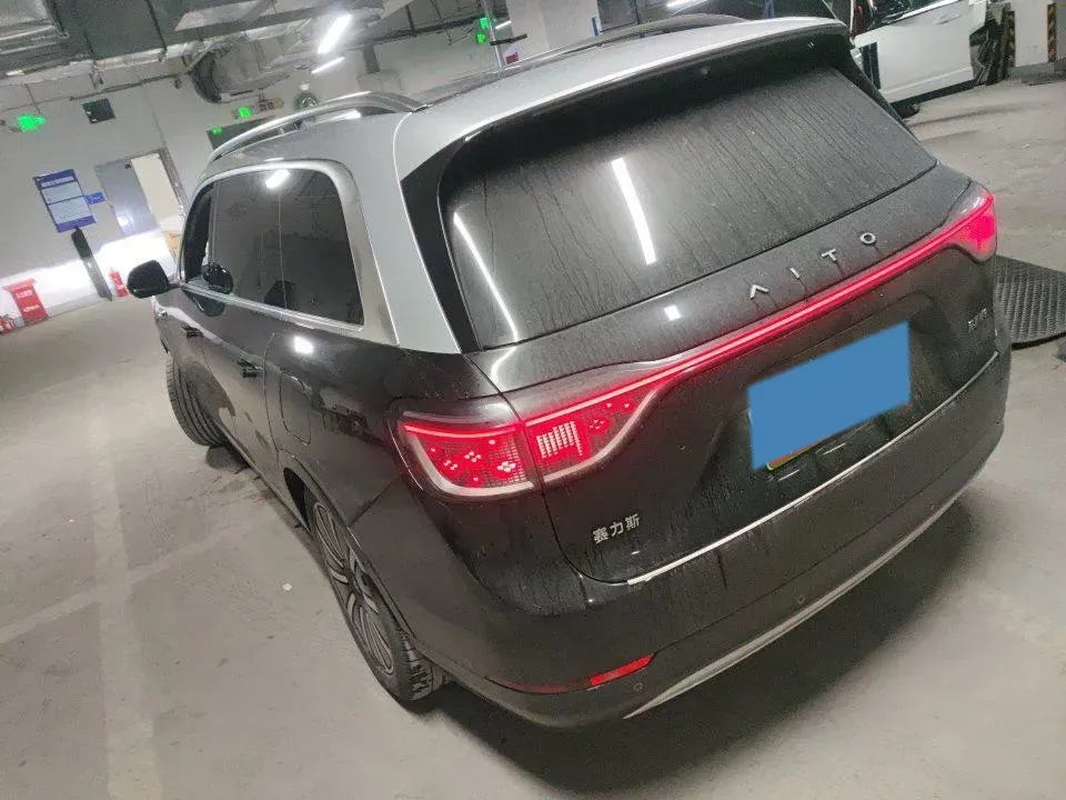 2024 HIMA AITO M9 1.5T 152HP L4 REEV 52KWH,autocango,china used car exporter,china ev exporter,chinese used car exporter,chinese used ev exporter
