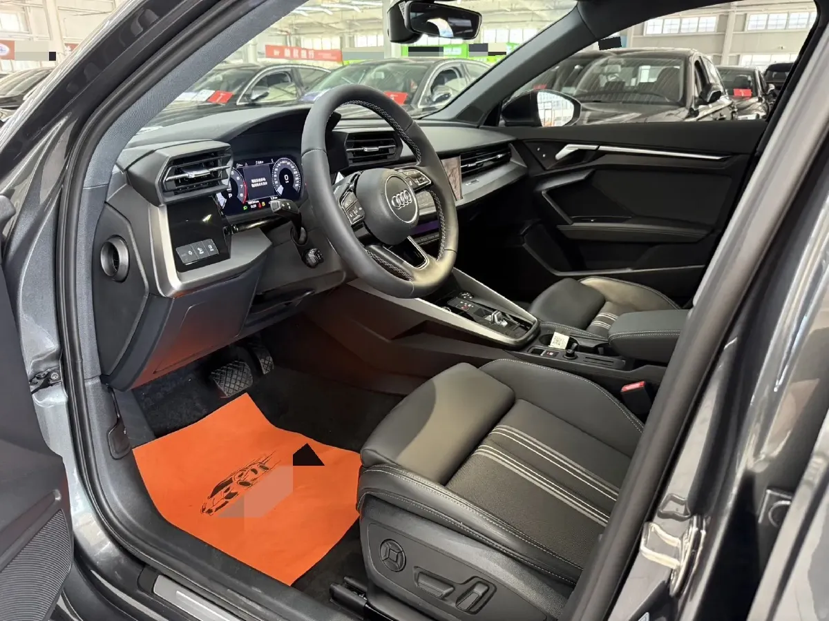2023 Audi A3 1.4T 150HP L4 7DCT,autocango,china used car exporter,china ev exporter,chinese used car exporter,chinese used ev exporter