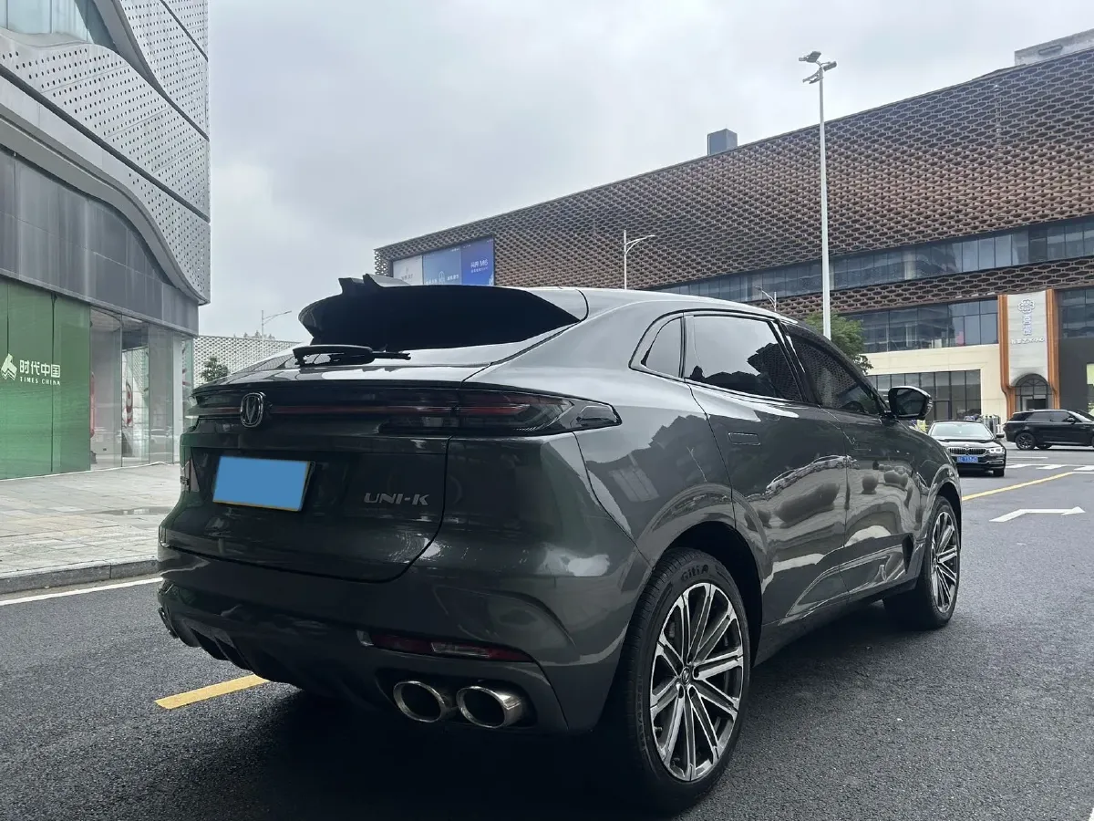 2021 ChangAn UNI-K 2.0T 233HP L4 8AT,autocango,china used car exporter,china ev exporter,chinese used car exporter,chinese used ev exporter