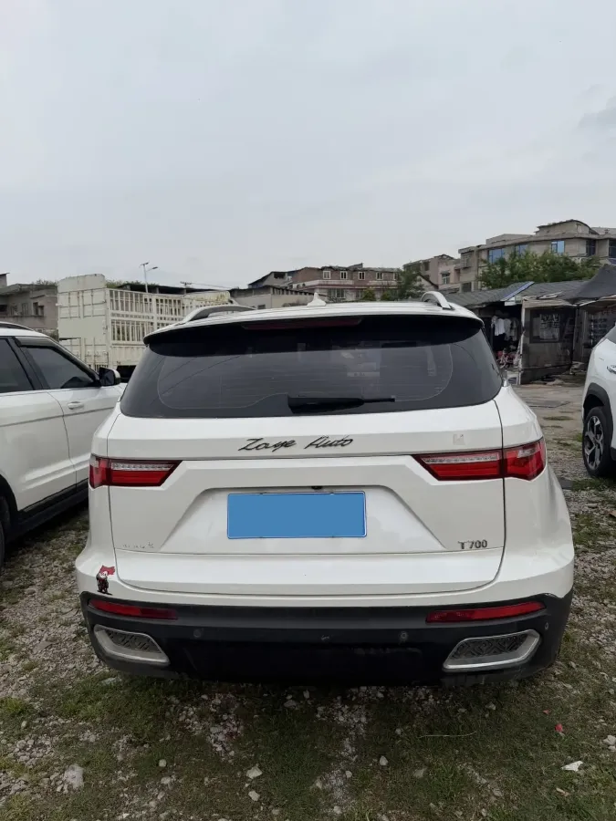 2017 Zotye T700 1.8T 177HP L4 6DCT,autocango,china used car exporter,china ev exporter,chinese used car exporter,chinese used ev exporter