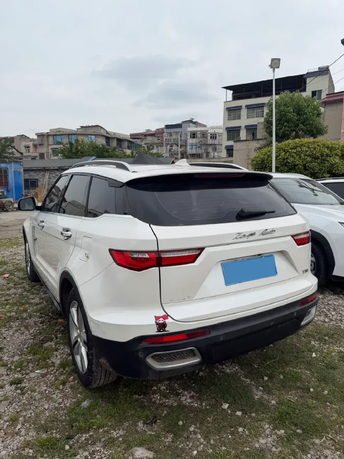 2017 Zotye T700 1.8T 177HP L4 6DCT,autocango,china used car exporter,china ev exporter,chinese used car exporter,chinese used ev exporter
